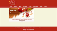 Desktop Screenshot of personaltoucheatery.ca